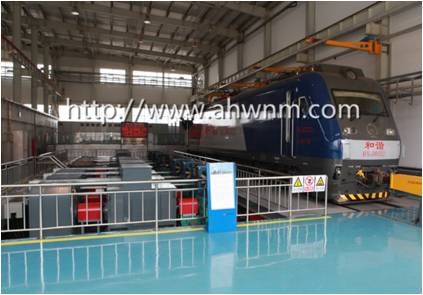 我公司為“北車集團”研發(fā)設(shè)計的和諧號機車試驗機組專用電機