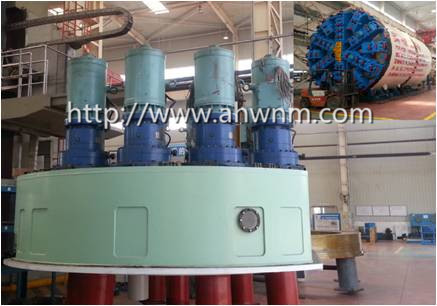 我公司為“華隧通”研發(fā)設(shè)計的盾構(gòu)機專用電機